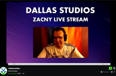 Ted_Kaczynski - #dallasstudios ODPALIŁ VODA XDDD