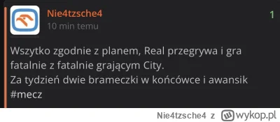 Nie4tzsche4 - A jednak dwie bramki w końcówce już dzisiaj XD

#mecz #realmadryt #liga...