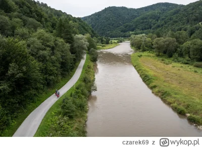 czarek69 - Małopolska rowerem #kołemsiętoczy 😊 Dziś mam dla Was film z kapitalnej tr...
