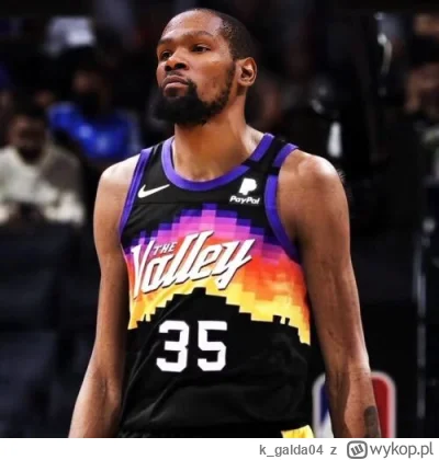 k_galda04 - Kevin Durant w Phoenix Suns! 乁(♥ ʖ̯♥)ㄏ

#nba #koszykowka