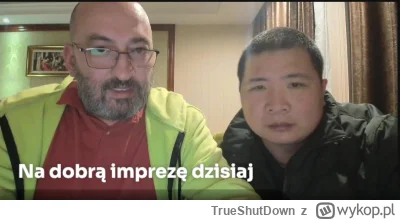 TrueShutDown - Susdej, lajt prezesa 

Na żywo z Chin. Małpa jest z nami (02.03.2024)
...
