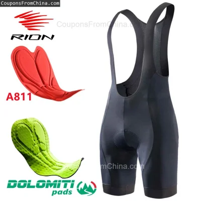 n____S - ❗ RION Men Cycling Bib Shorts Dolomiti Pad
〽️ Cena: 21.13 USD
➡️ Sklep: Alie...