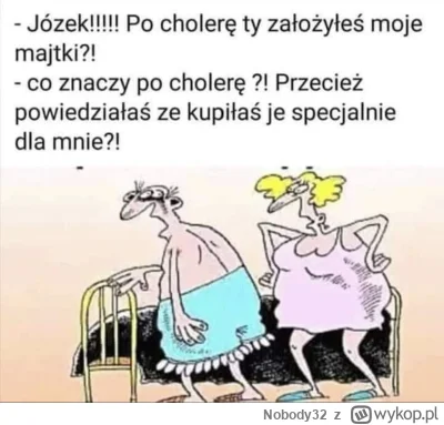 Nobody32 - #heheszki #humorobrazkowy #grazynacore