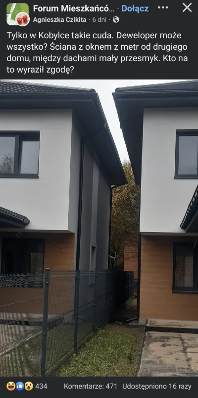 Metylo - Już mogli połączyć dach i sprzedać powierzchnię pod nim jako taras, amatorzy...