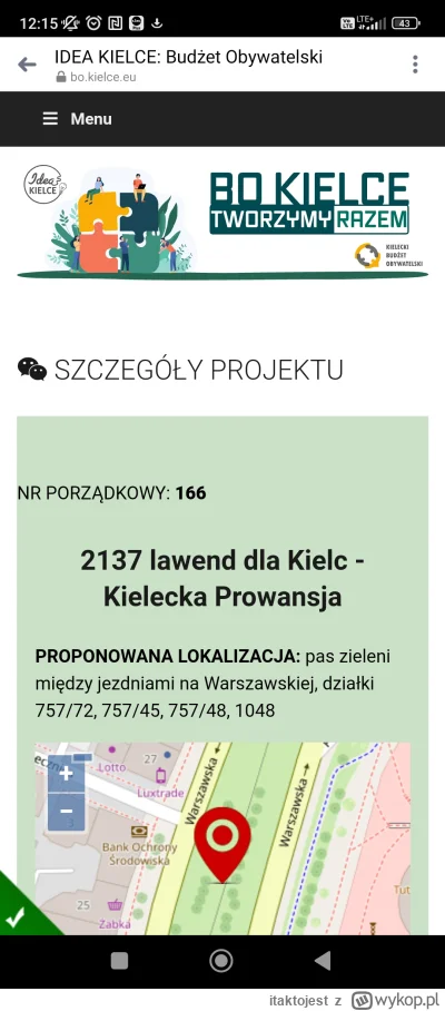 itaktojest - A co to za śmieszki przygotowały taki projekt w budżecie obywatelskim #k...