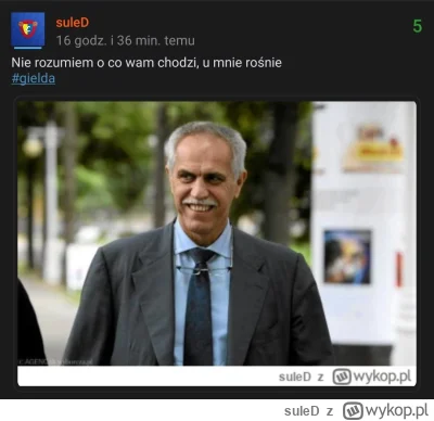 suleD - Cps kocham cię 
#gielda