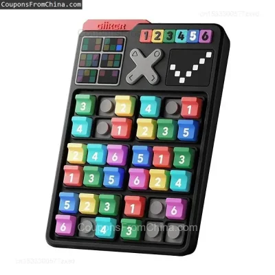 n____S - ❗ Giiker Intelligent Sudoku Four/Six Children Sensor Game Toy
〽️ Cena: 46.99...