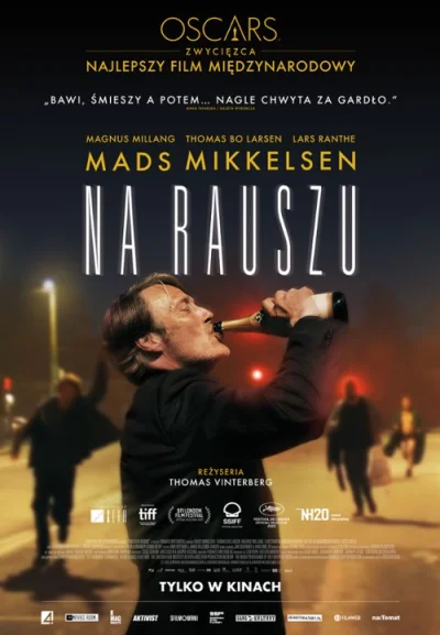 Larsberg - Obejrzałem właśnie film "Na Rauszu" i powiem wam że kusi mnie żeby zastoso...