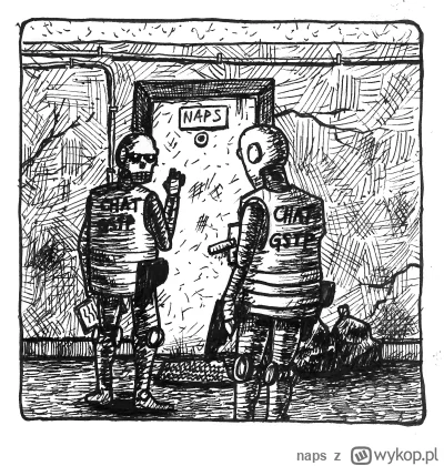 naps - INKTOBER #16: BLUNDER - ChatGESTAPO

Kiedy śmieszkujesz sobie na mirko ze sztu...