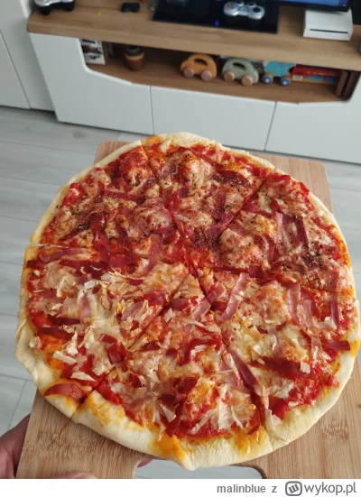 malinblue - #picca na koniec weekendu!