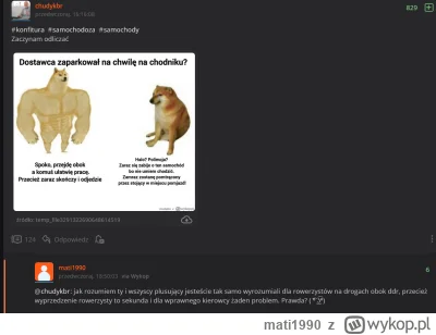 mati1990 - logika blach0smrodziarzy w pigułce... zawalić chodnik "na chwile" żaden pr...