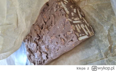 klepa - Plusujcie ten pyszny domowej roboty blok czekoladowy rodem z PRL!

#jedzzwyko...