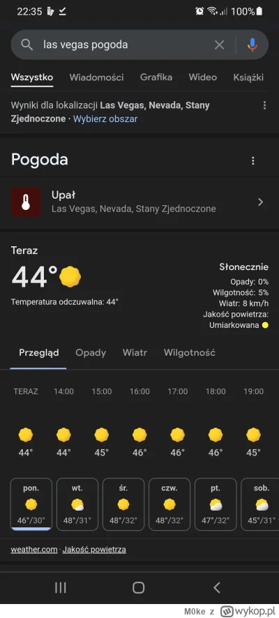 M0ke - Co jest? Tam jest jakies inne odczucie tej temperatury przeciez mozna umrzec w...