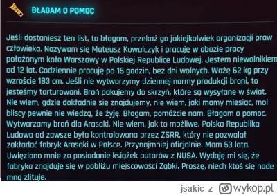 jsakic - Polska Republika Ludowa (⌐ ͡■ ͜ʖ ͡■)
#cyberpunk2077