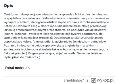 arnoldinho71 - #nieruchomosci 
oj, nie wynajęło się mieszkanie w inwestycji Atal Sky+...