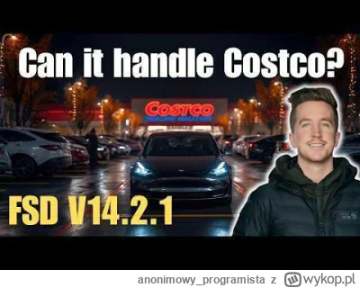 anonimowy_programista - Szczerze mówiąc, w momencie, w którym FSD zacznie być dostępn...