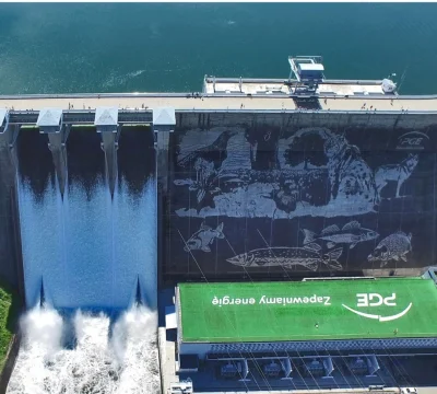 downinthedumps - @Aniallica nawet lepiej, bo wypryskali na tamie naszą lokalną faunę ...