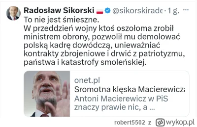 robert5502 - Najgorsze, ze na to bydle ciagle ktoś glosuje. Oszust zeby skutecznie ka...