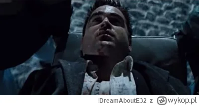 IDreamAboutE32 - ostatnia scena "In Bruges" w której główny bohater uświadamia sobie ...