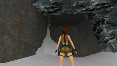 podsloncemszatana - Drugi sekret na pierwszym poziomie Tomb Raidera – Caves. Po 28 la...