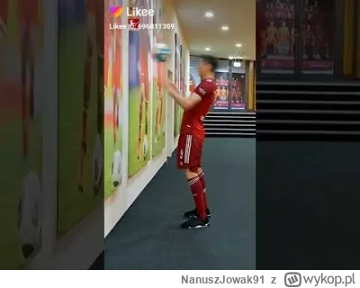NanuszJowak91 - Musi jeszcz poćwiczyć #mecz