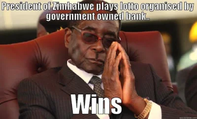 Bobal - Oparcie na złocie zagwarantuje Rząd Zimbabwe™