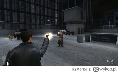 k2Marko - Czy jest jakiś sposób żeby pograć sobie w pierwszą część #maxpayne w epicki...