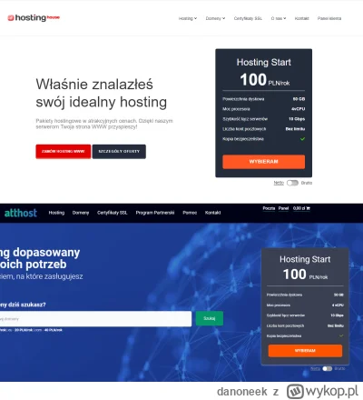 danoneek - @hostinghouse_pl: Nikt nie pytał. Zapomnieliście wspomnieć, że wykupiło wa...