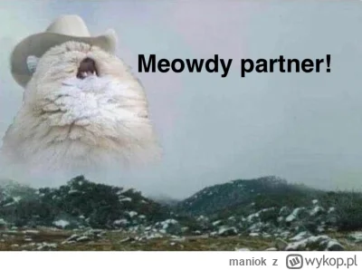 maniok - @RudyZibi Siemasz kowboju
