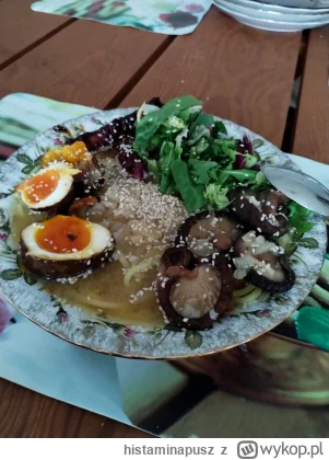 histaminapusz - Tutaj jeszcze całość ramenu, wygląda jak g---o ale smakuje obłędnie.