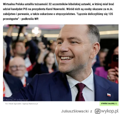 JuliuszSlowacki - W pięknym środowisku się nasz obywatelski kandydat obraca.
#wybory ...