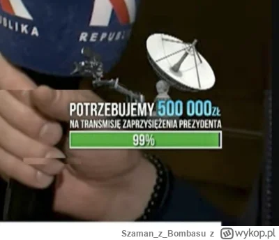 SzamanzBombasu - MAMY TO
#polityka