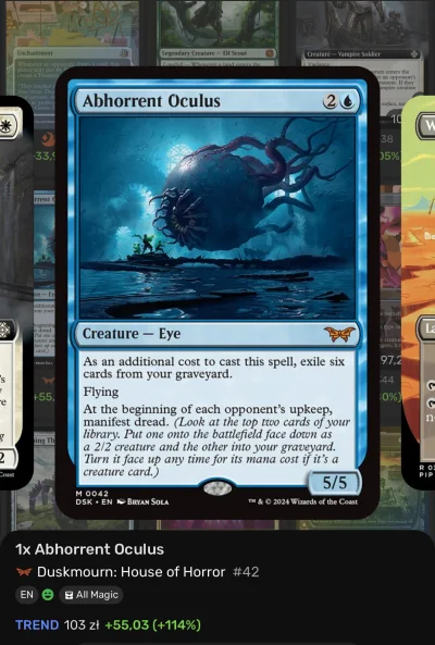 RitmoXL - Ale ładnie rośnie od ostatniego tygodnia aaaaahhh #magic #magicthegathering...