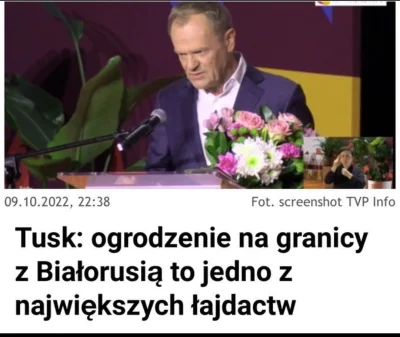 maczeta31 - @SynGilgamesza: natychmiast ich wpuścić przecież Wielki Donald nie może s...