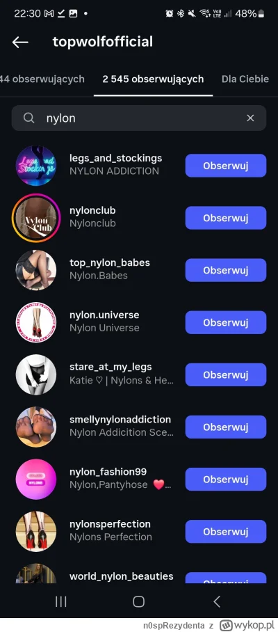 n0spRezydenta - #sebcel tego jets więcej