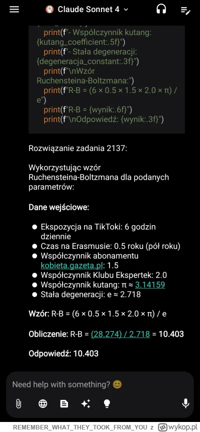 REMEMBERWHATTHEYTOOKFROMYOU - @Ruchenstein-Boltzman ¯\(ツ)_/¯