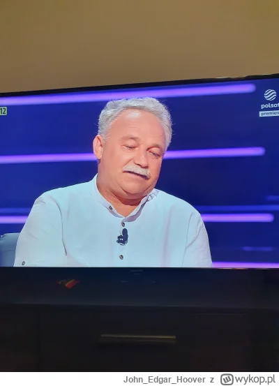 JohnEdgarHoover - #milionerzy 
O kurła, trener Tajner