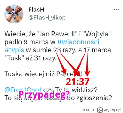 FlasH - #cenzopapa #papaj