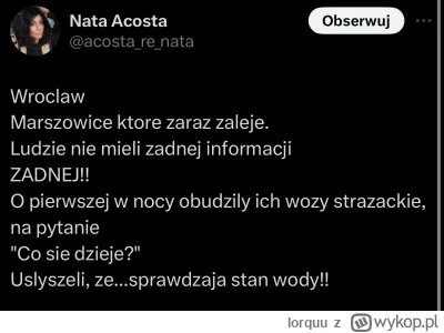 lorquu - #powodz We #wroclaw stabilnie