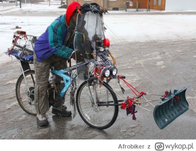 Afrobiker - @TWezmyr potrzeba matką wynalazku ( ͡º ͜ʖ͡º)