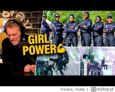Trauma_Teddy - Elitarny, inkluzywny oddział chilijskiej policji w akcji, złożony w wy...