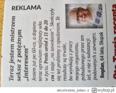 wicehrabia_julian - Takie coś przeczytałem w motogazetce, wierzyć Bogdanowi ze Słupsk...