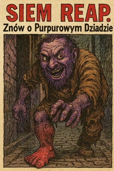 czerwony_kmer - SIEM REAP. Sensacja! Mieszkańcy znów donoszą o dziwacznym intruzie zw...