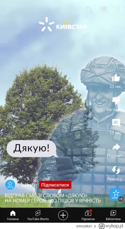 smooker - #ukraina #wojna #rosja #copypast 
"400 000 bohaterów już nigdy nie odbierze...
