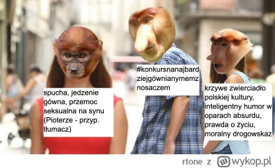 rtone - #konkursnanajbardziejgownianymemznosaczem