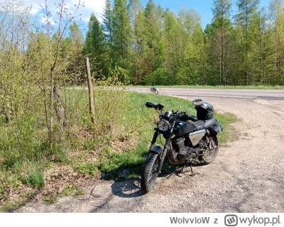 WolvvloW - #motocykle #spierdotrip 

Kuźwa.

Pojechał chuop do Suwałk - miasto zobacz...
