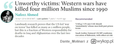 Dante_Molinari - Krótkie wyjaśnienie czemu muzułmanie nie lubią USA
https://www.middl...