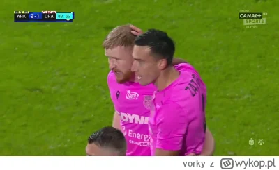 vorky - Arka Gdynia 2-1 Cracovia - Kerk po raz drugi i to jeszcze z wolnego ( ͡º ͜ʖ͡º...