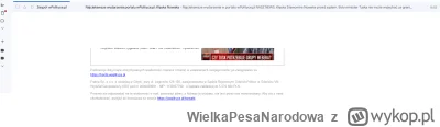 WielkaPesaNarodowa - Nigdy na tym szambie się nie rejestrowałem a przysyłają mi to gu...