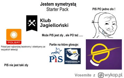 V.....e - Tak się zastanawiam teraz, jaki program ma Konfederacja? Symetryści z konfy...